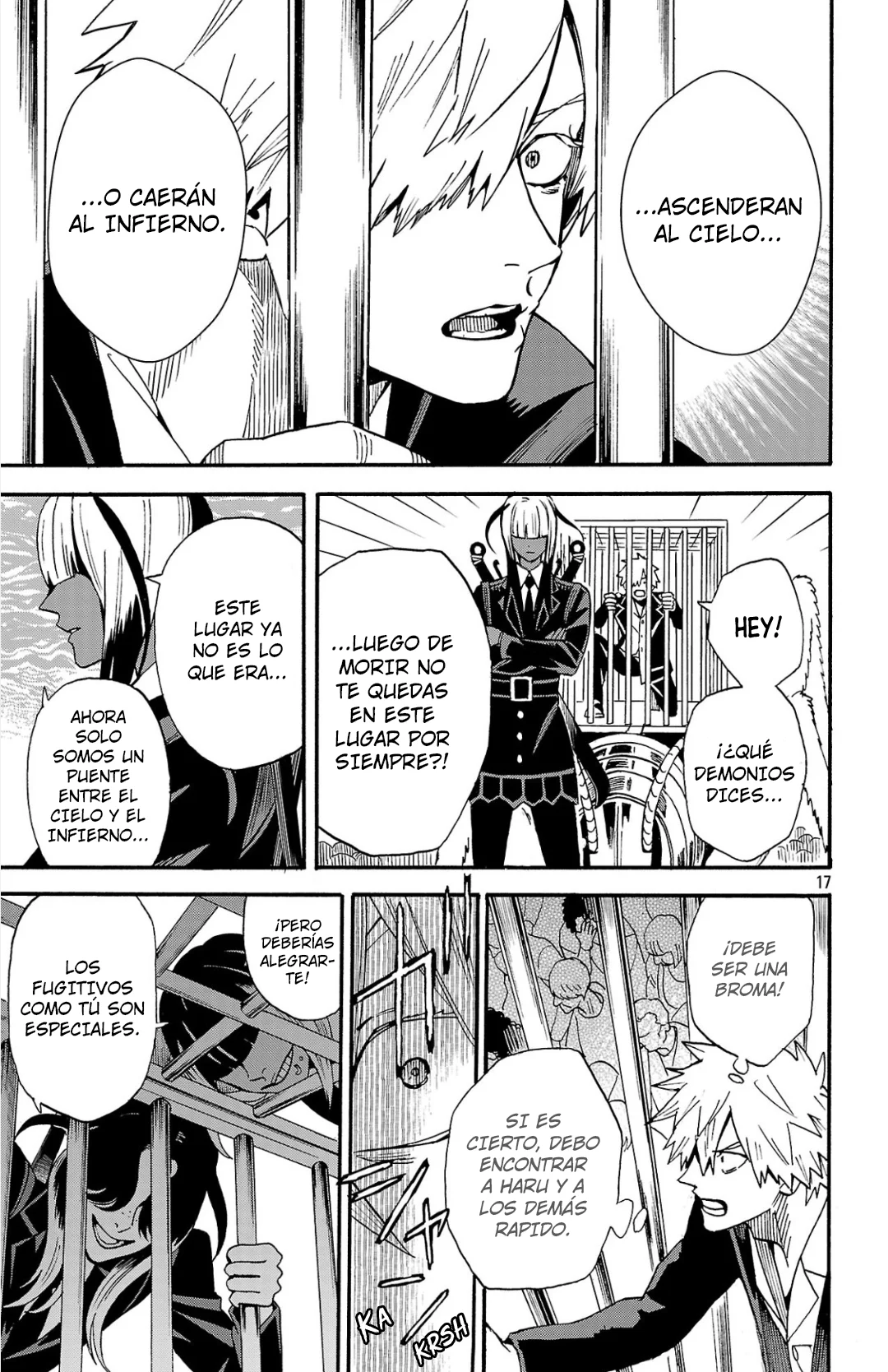 Página 19 del Manga