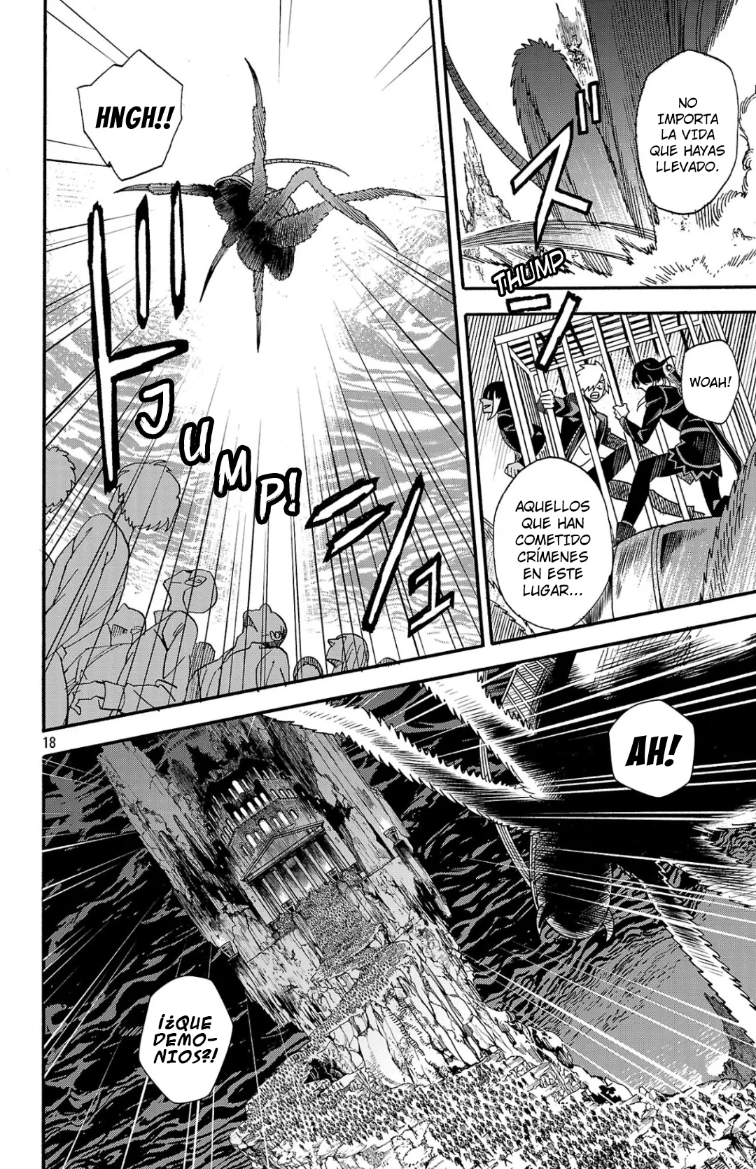 Página 20 del Manga