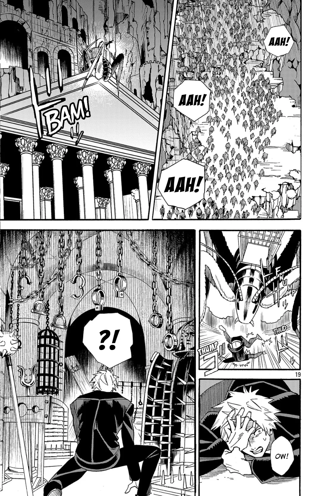 Página 21 del Manga