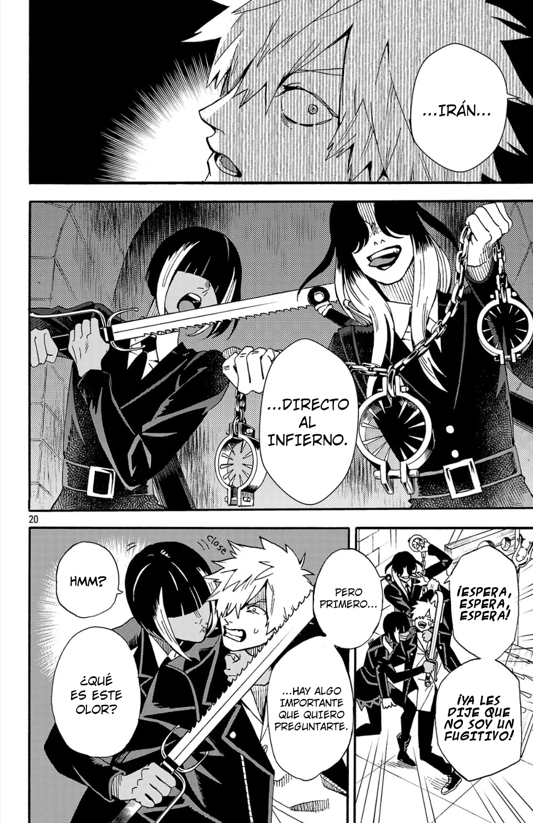 Página 22 del Manga