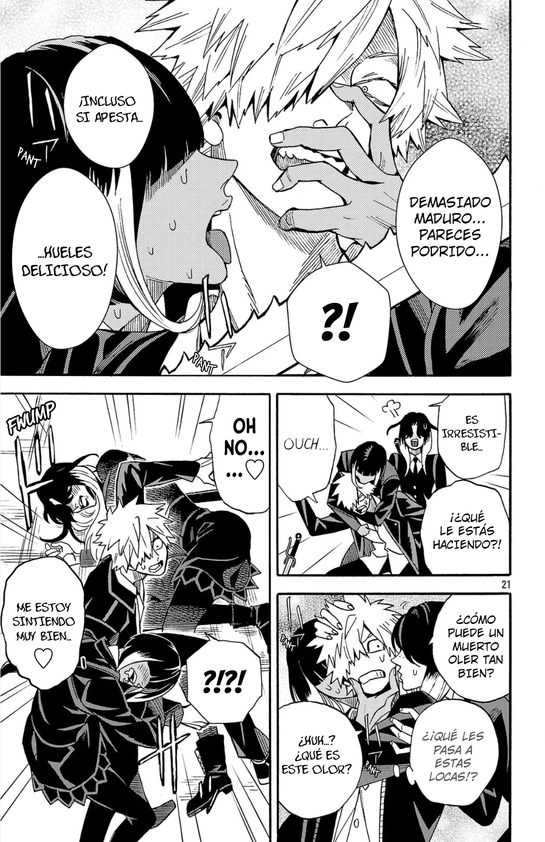 Página 23 del Manga