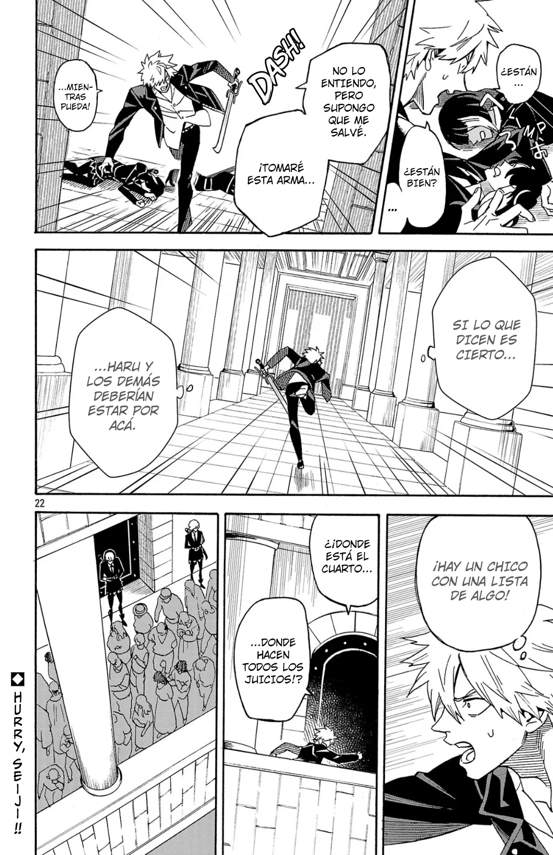 Página 24 del Manga
