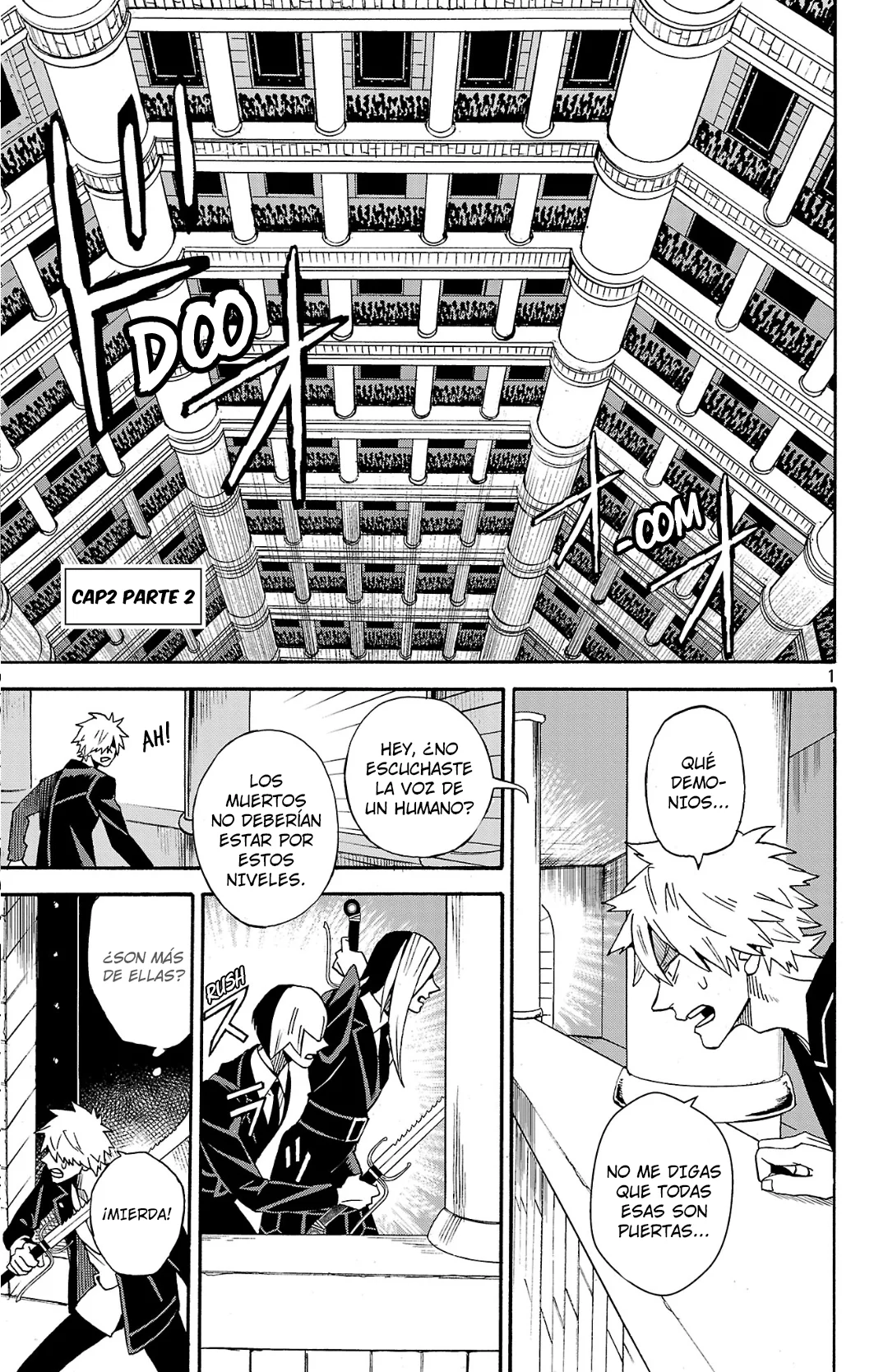 Página 25 del Manga