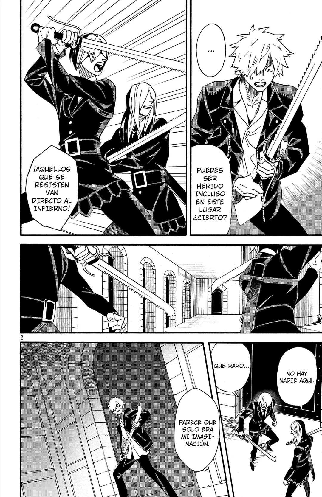 Página 26 del Manga