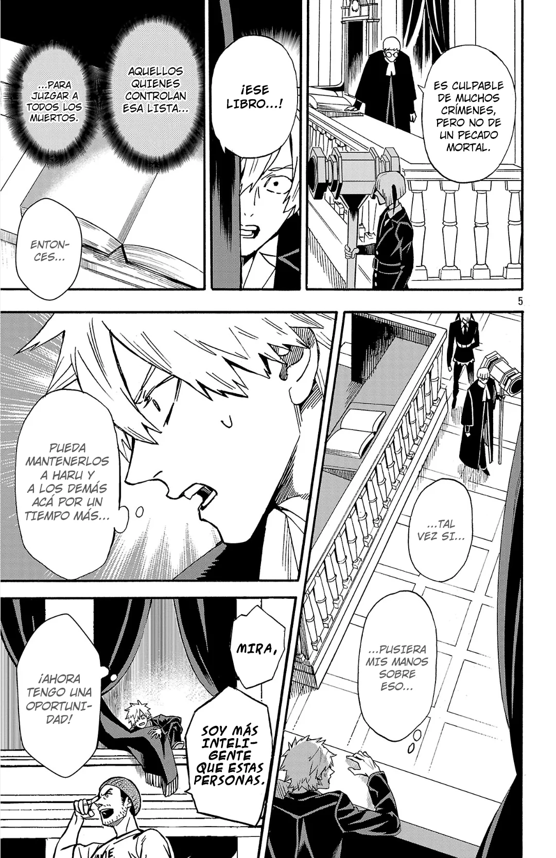 Página 29 del Manga