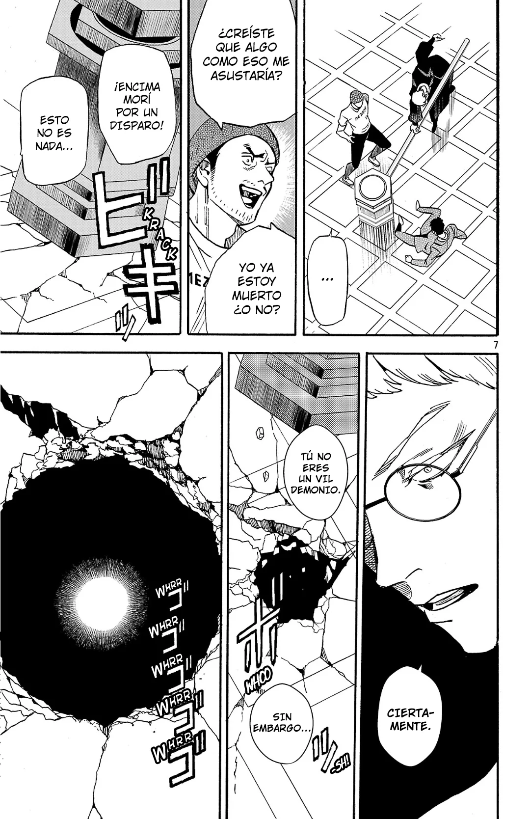 Página 31 del Manga