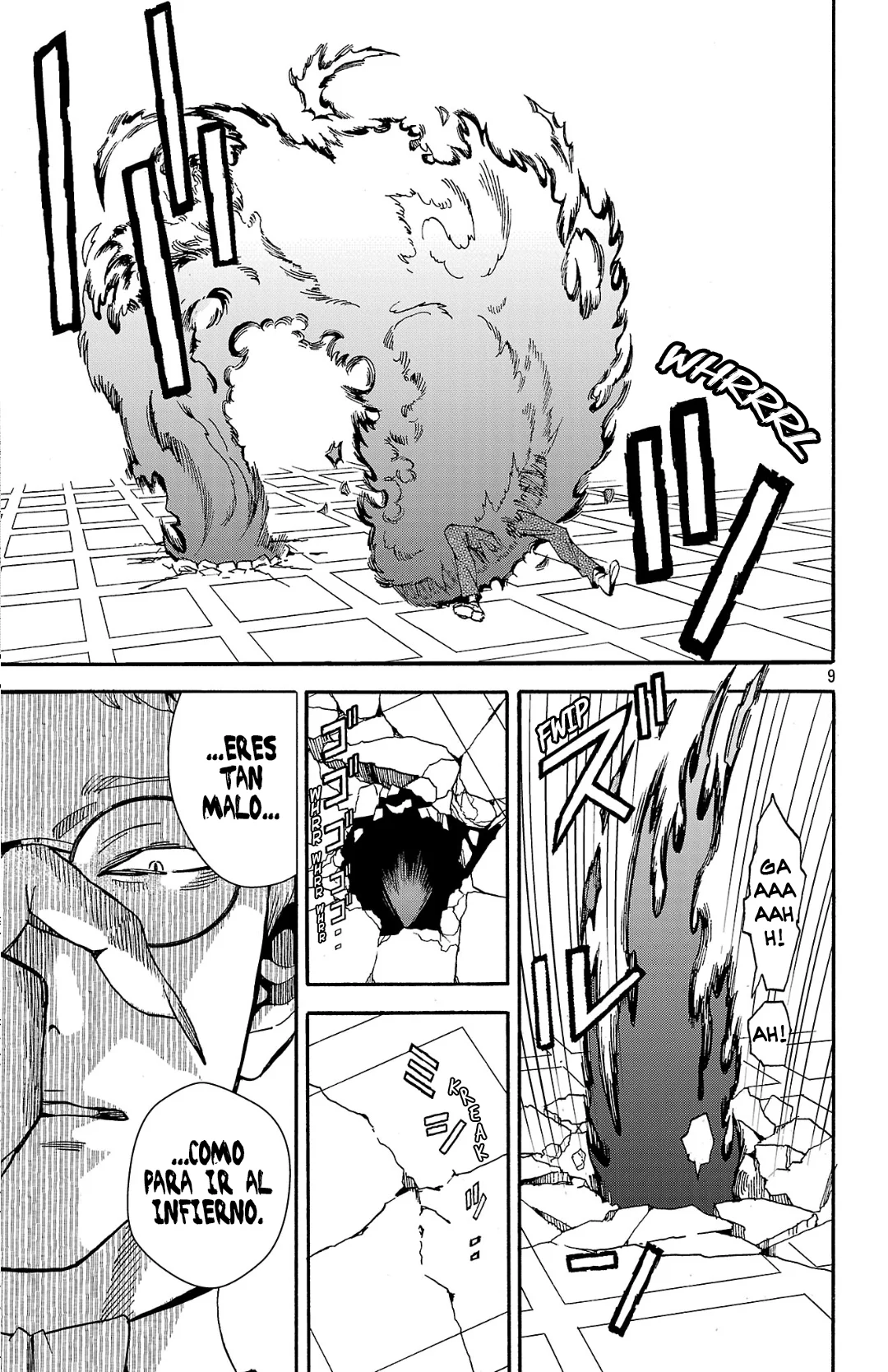 Página 33 del Manga