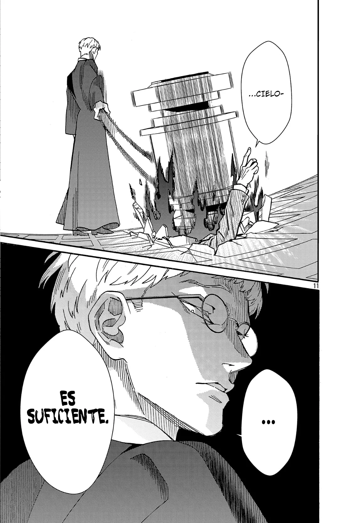 Página 35 del Manga