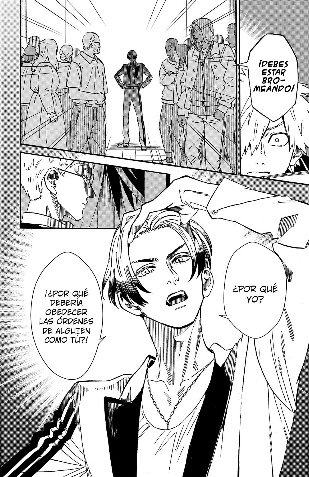 Página 38 del Manga