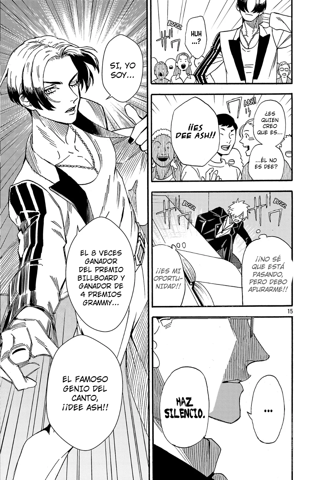 Página 39 del Manga