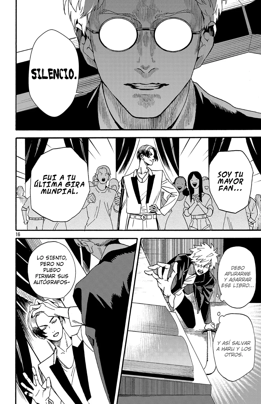Página 40 del Manga