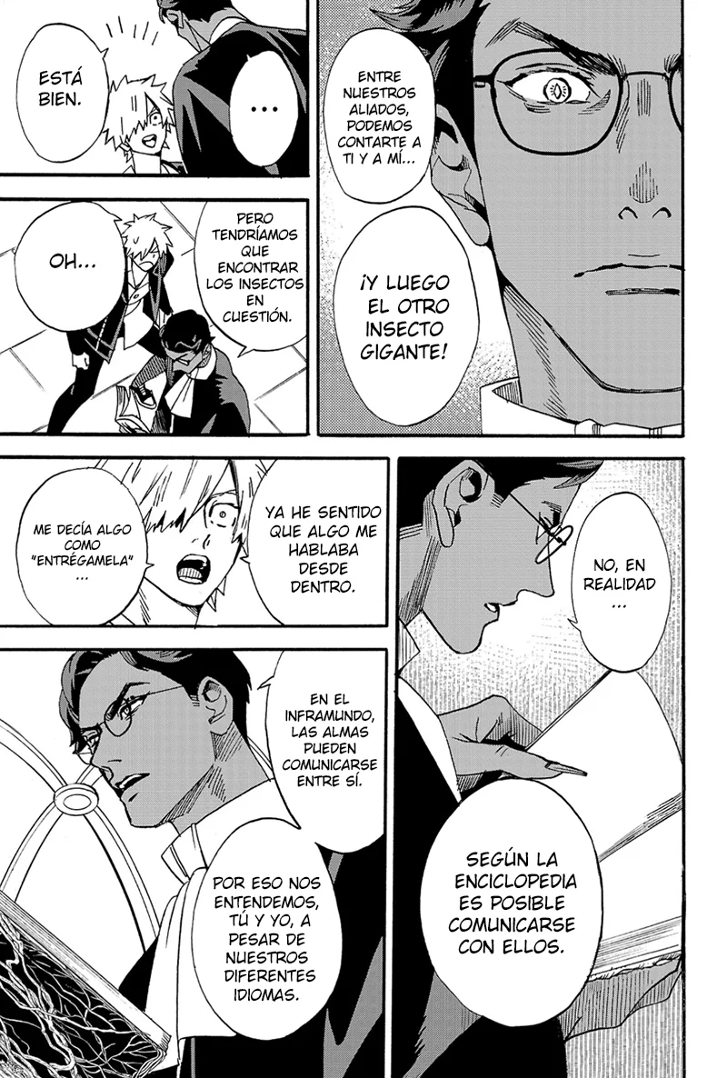 Página 22 del Manga