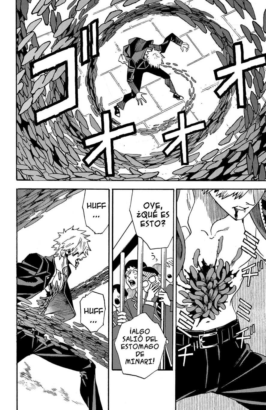 Página 21 del Manga
