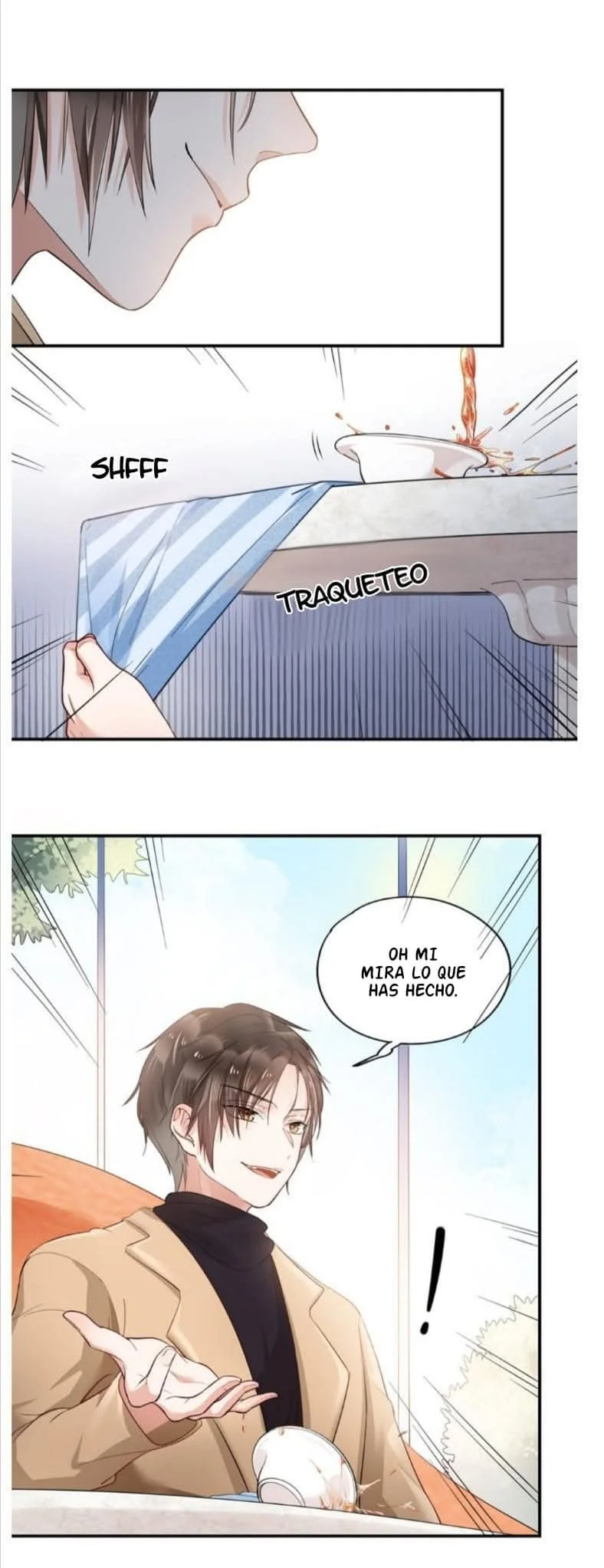 Página 33 del Manga