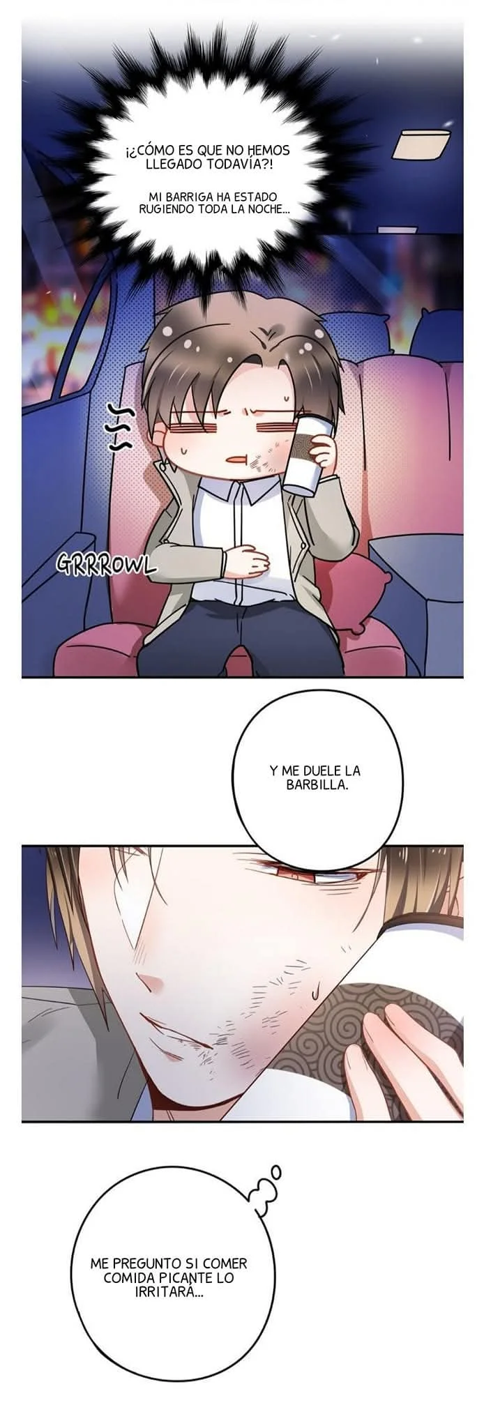 Página 28 del Manga