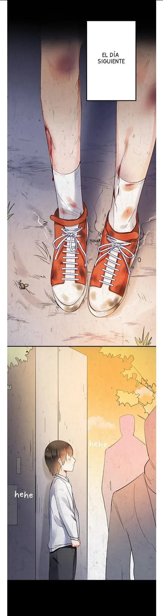 Página 28 del Manga