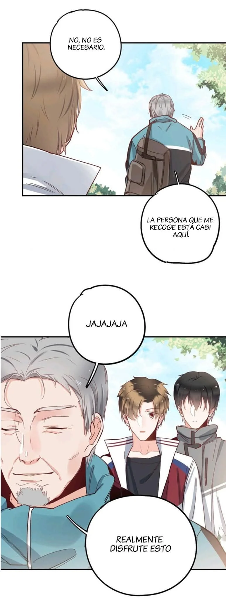 Página 21 del Manga