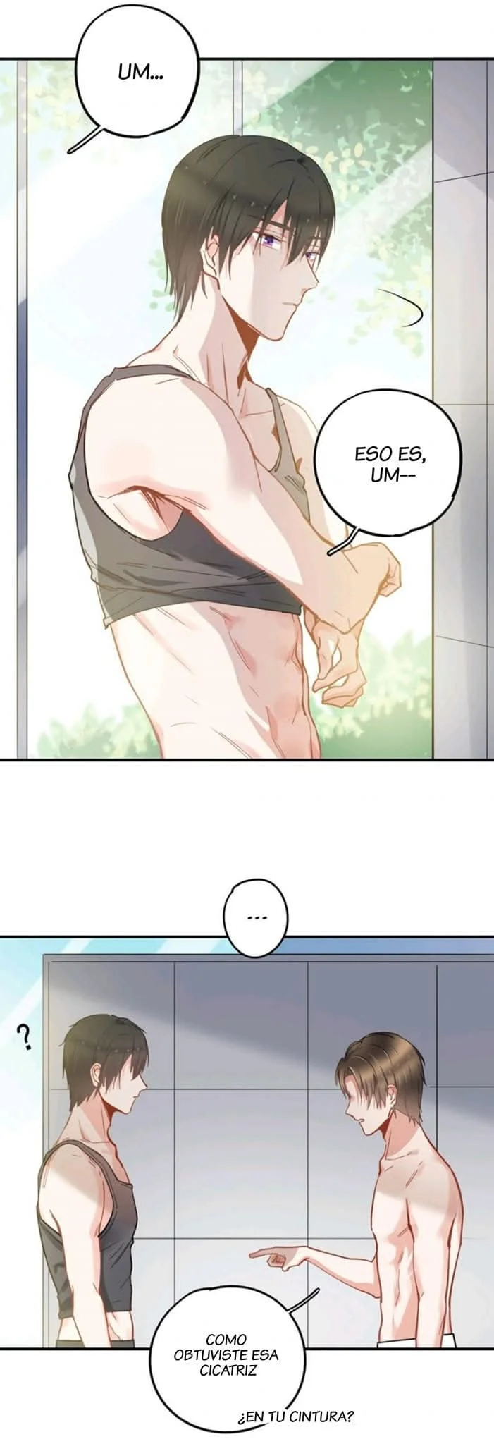 Página 20 del Manga