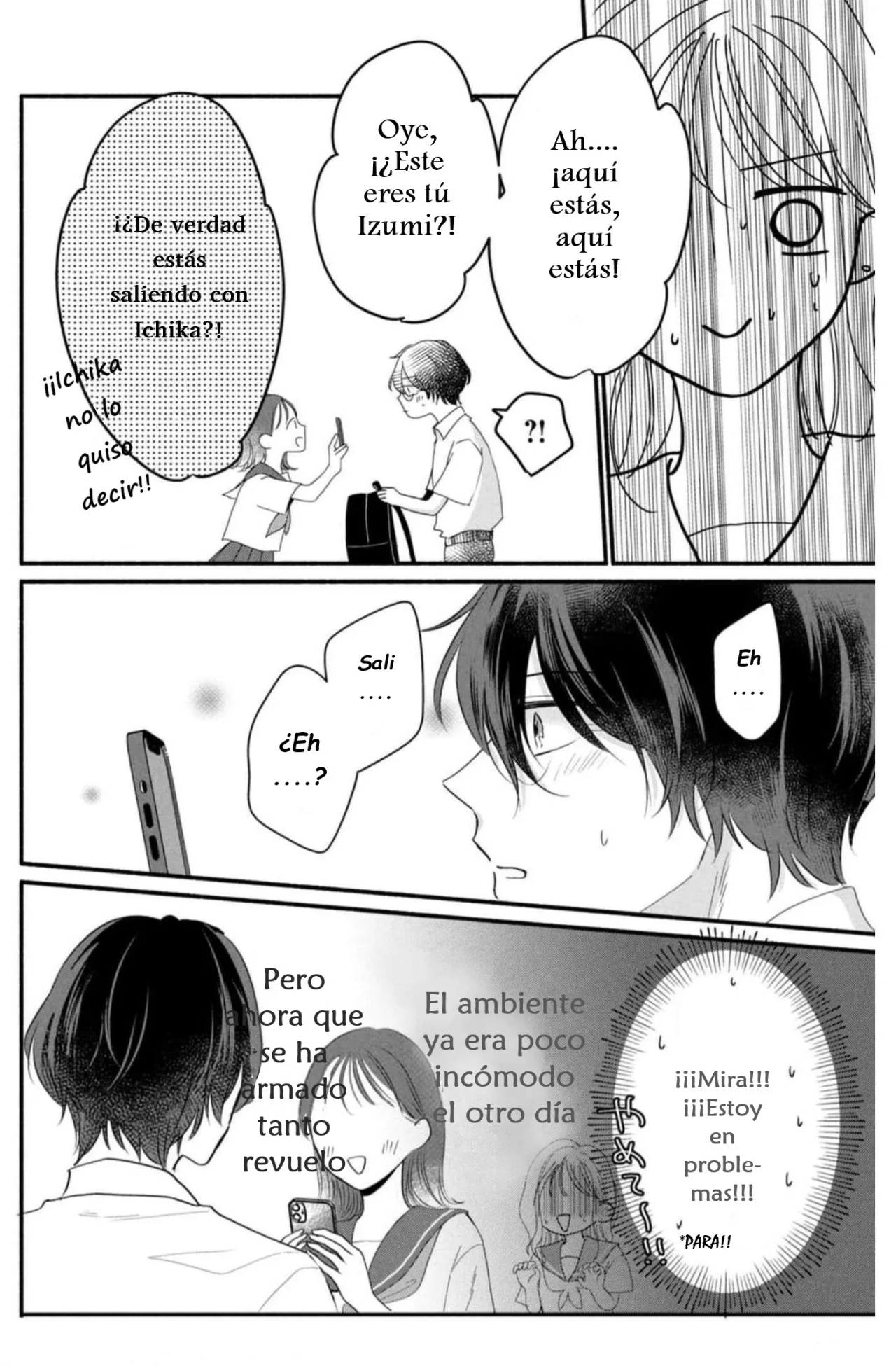 Página 15 del Manga