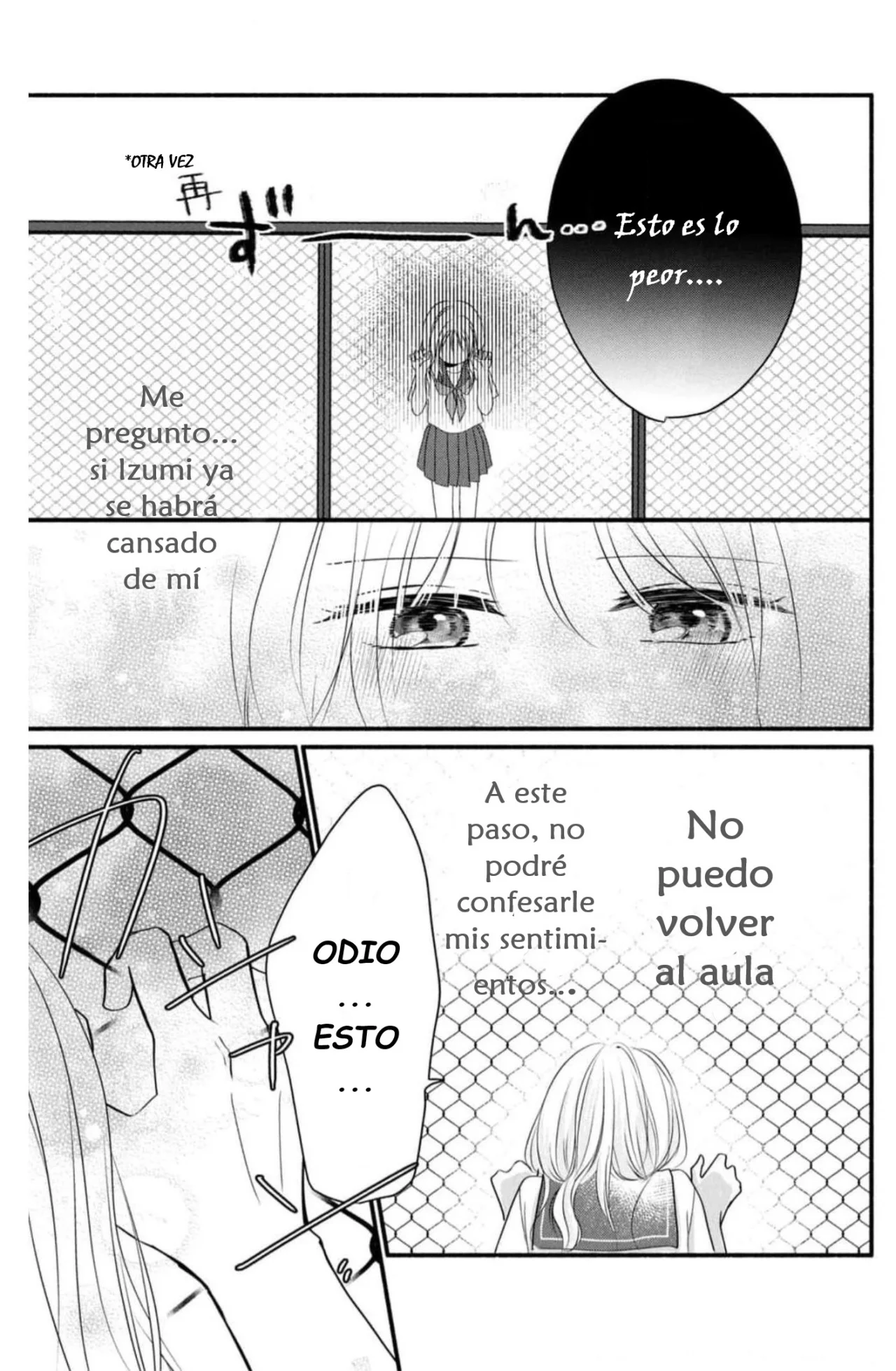 Página 22 del Manga