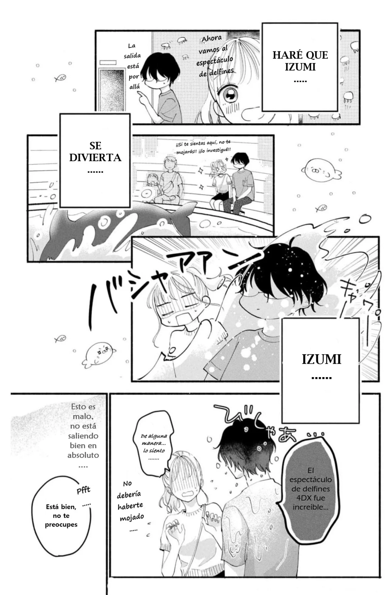 Página 15 del Manga