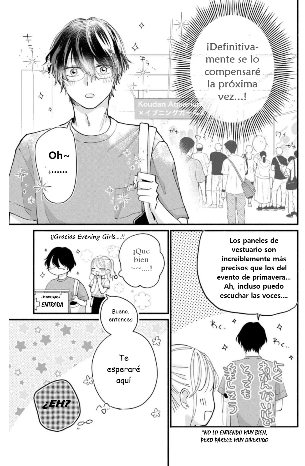 Página 17 del Manga