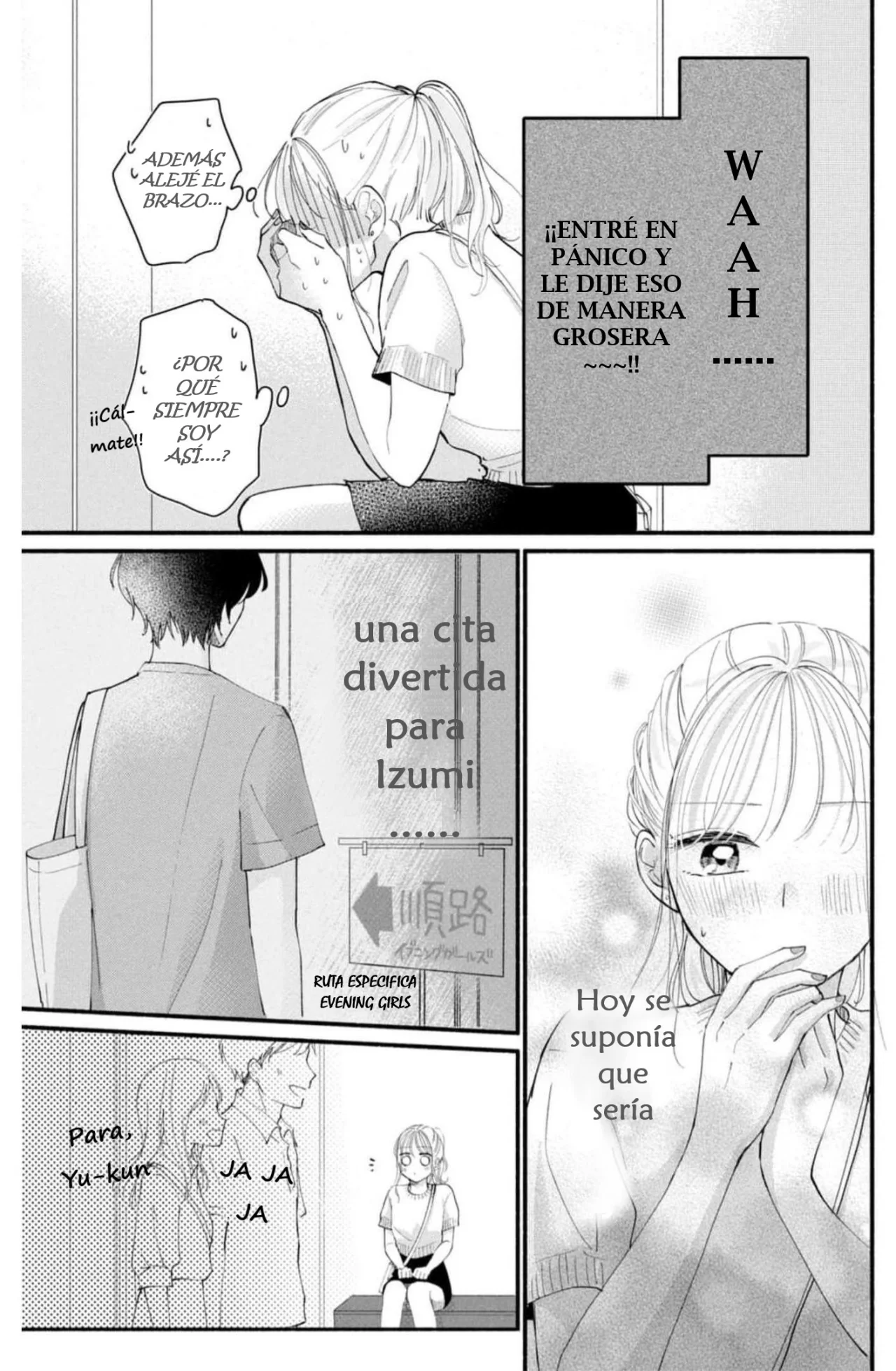 Página 21 del Manga