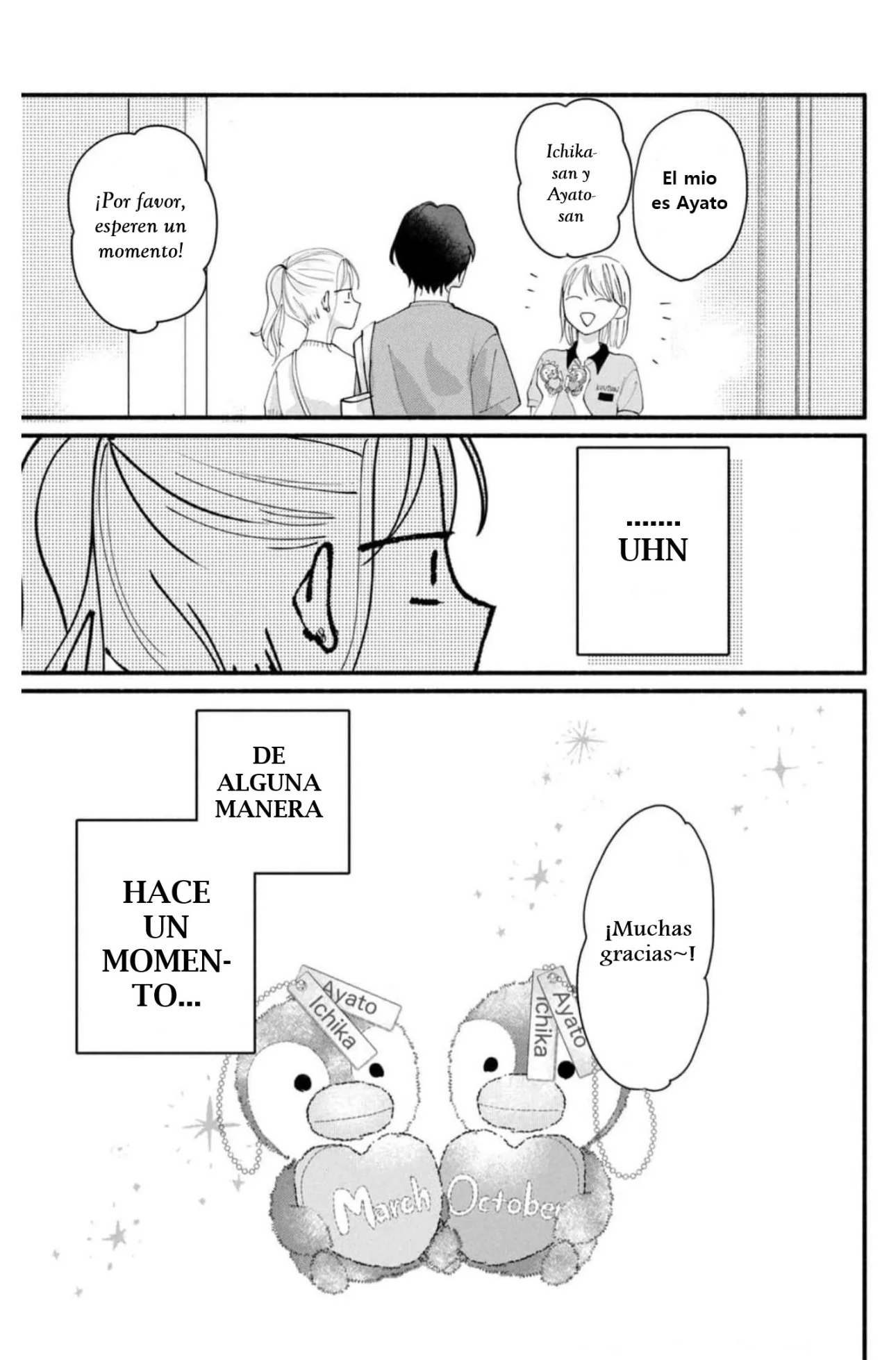 Página 31 del Manga