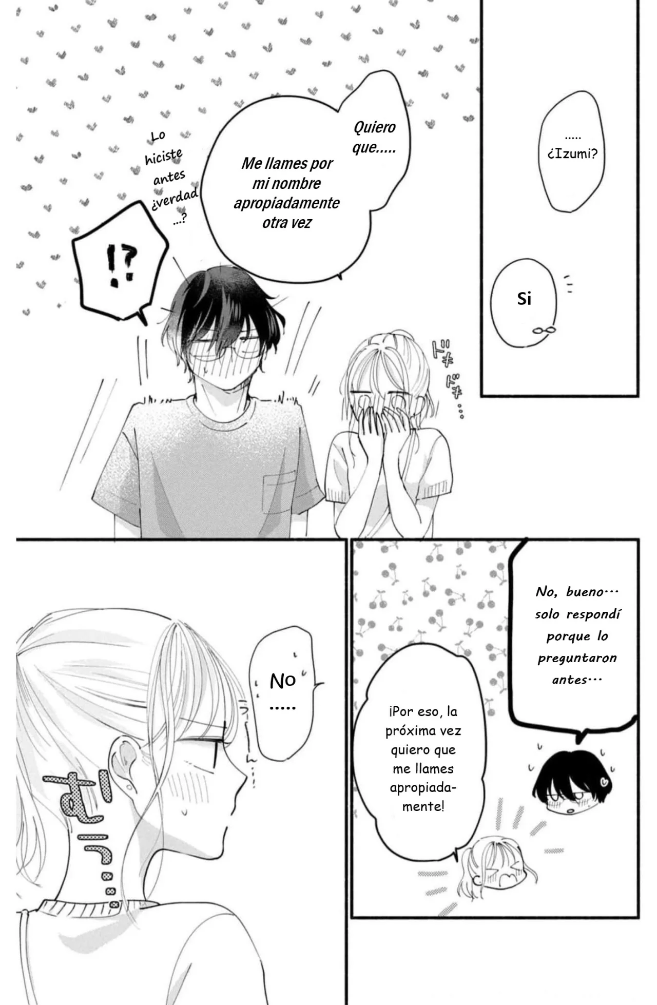 Página 33 del Manga