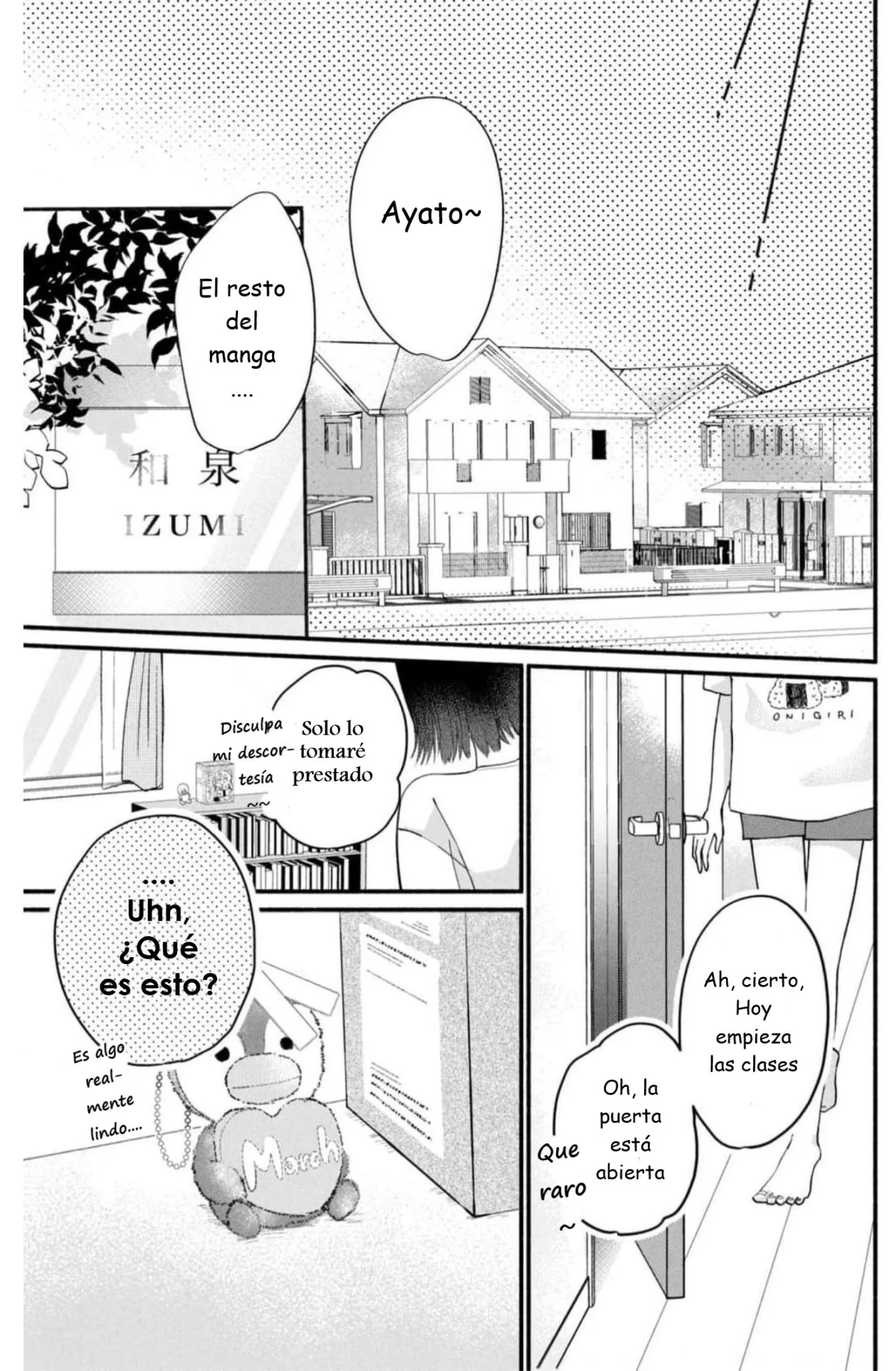 Página 43 del Manga