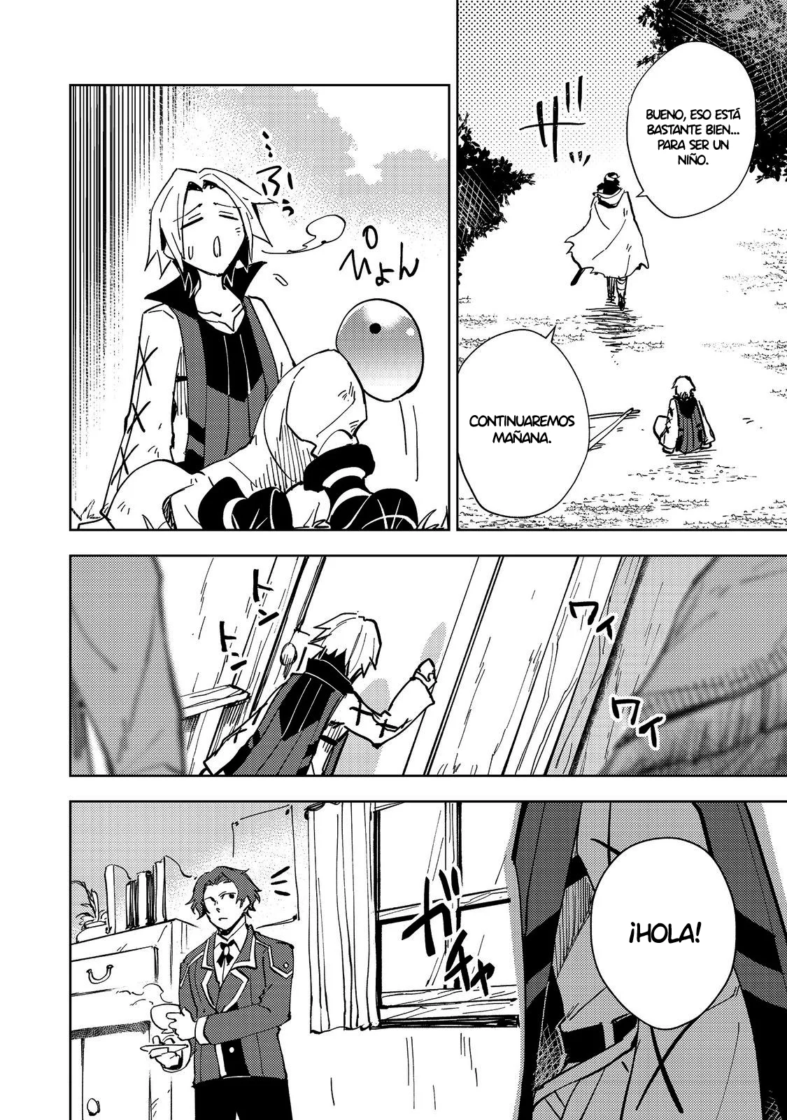 Página 19 del Manga