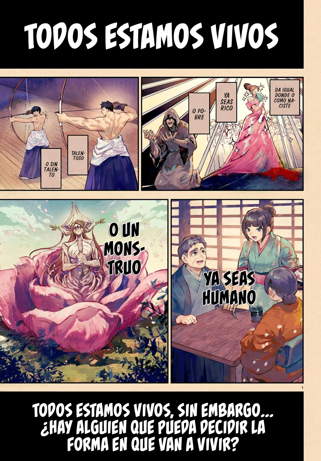 Página 4 del Manga