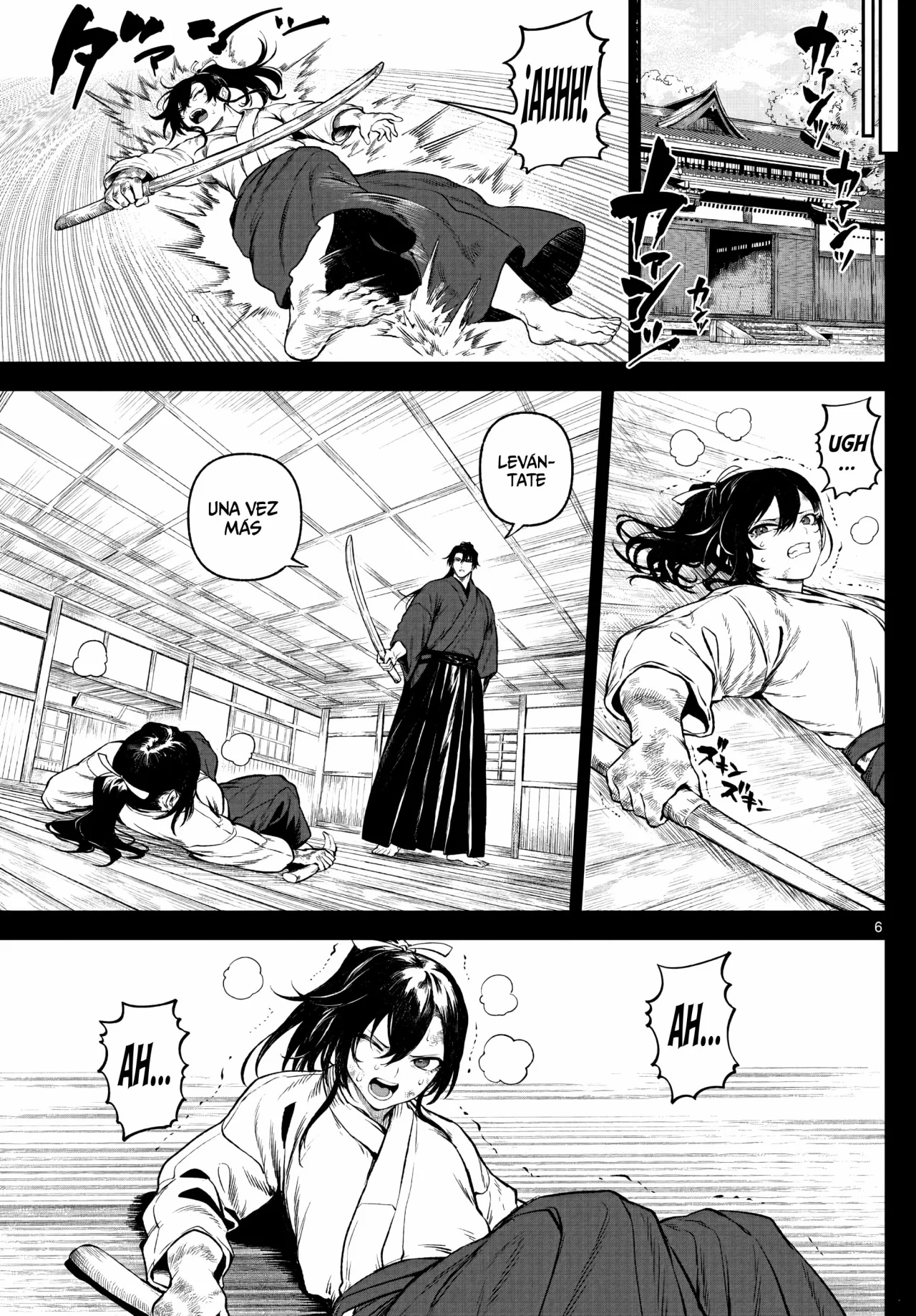 Página 8 del Manga