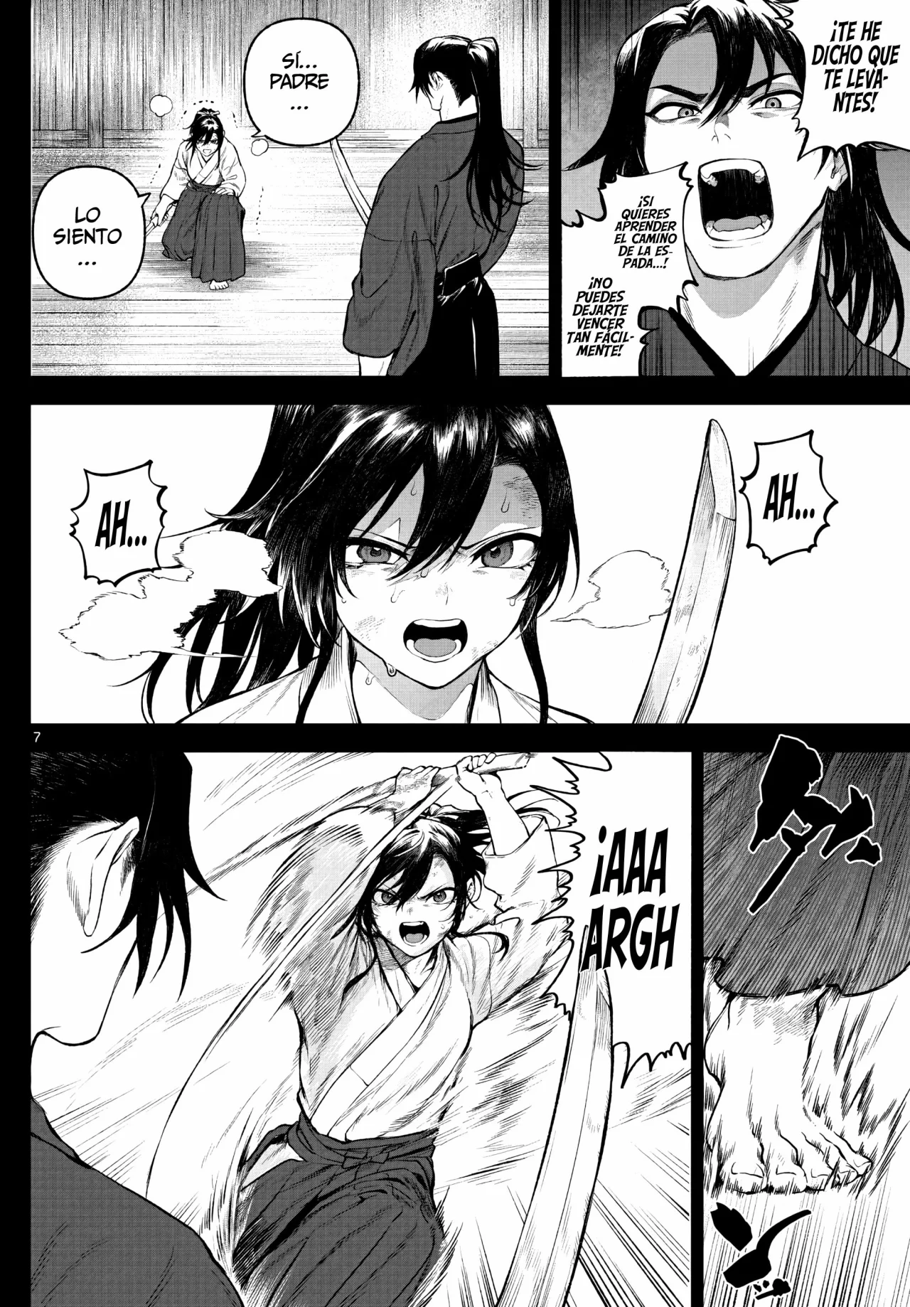 Página 9 del Manga