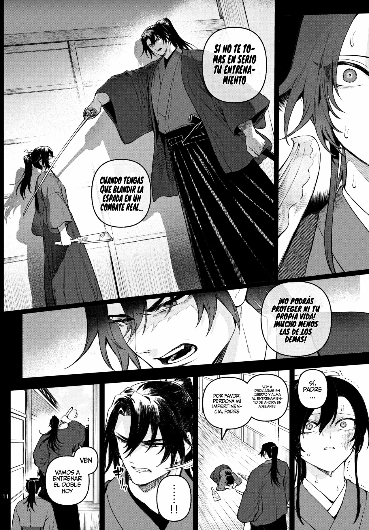 Página 13 del Manga