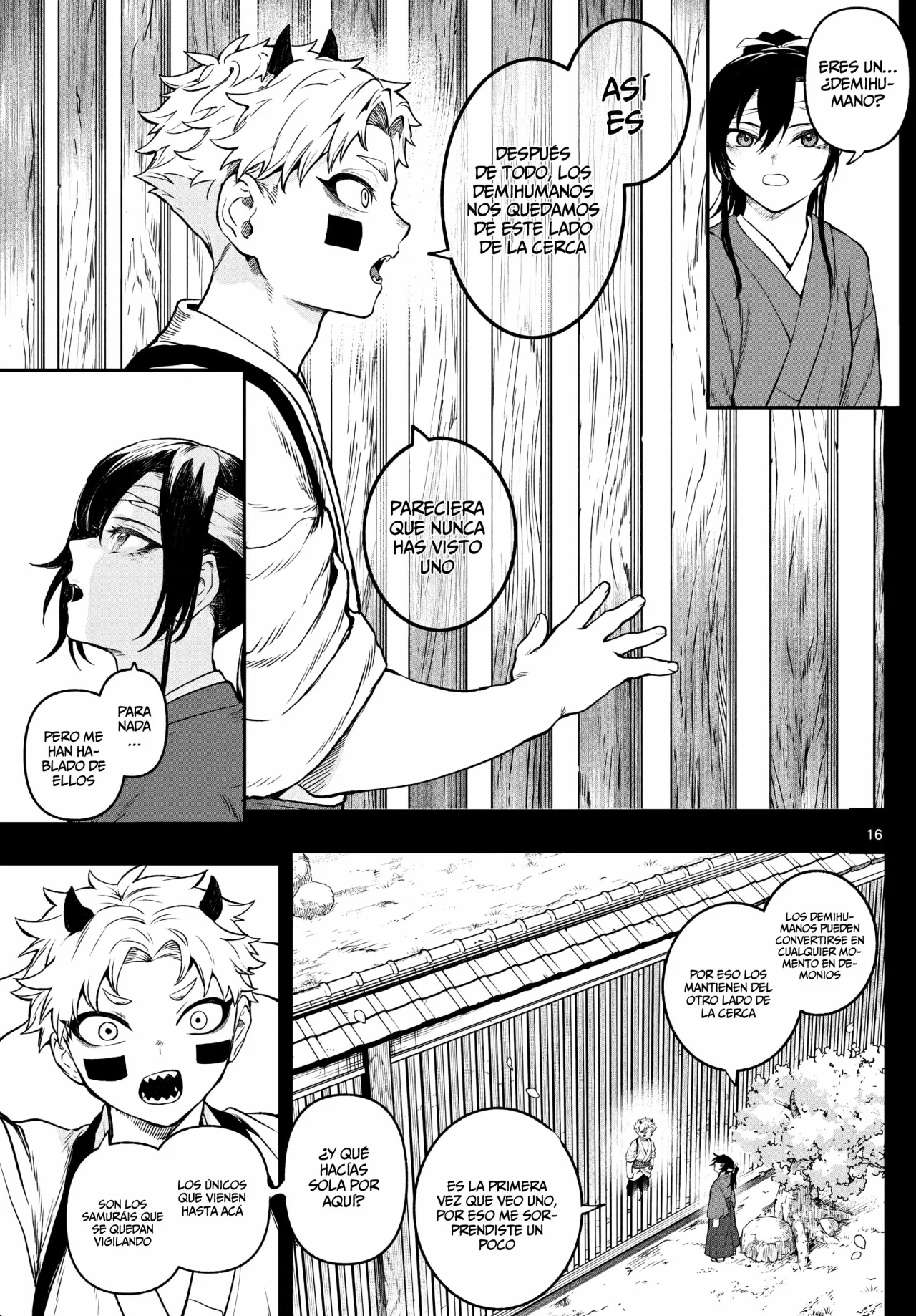 Página 18 del Manga