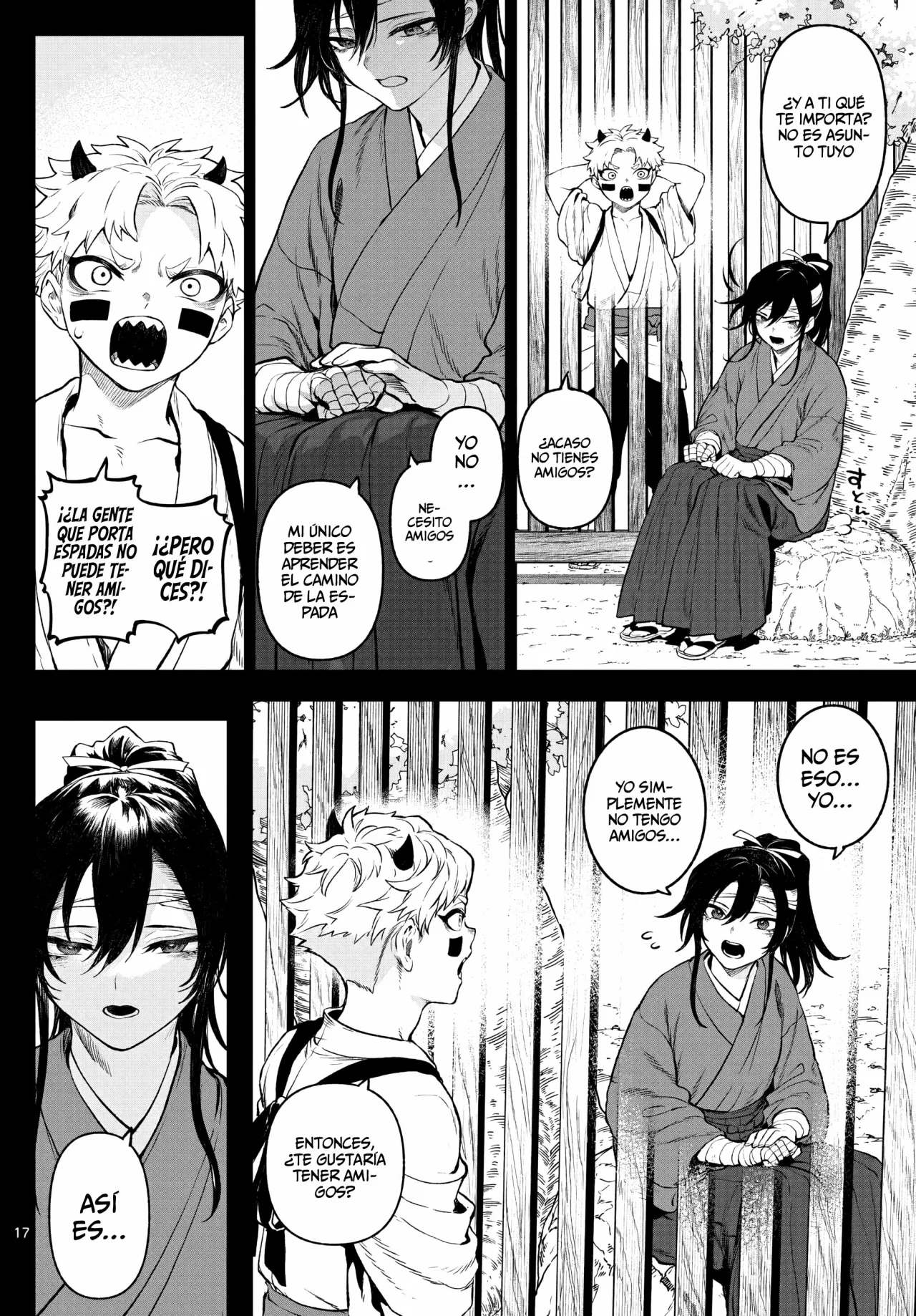Página 19 del Manga