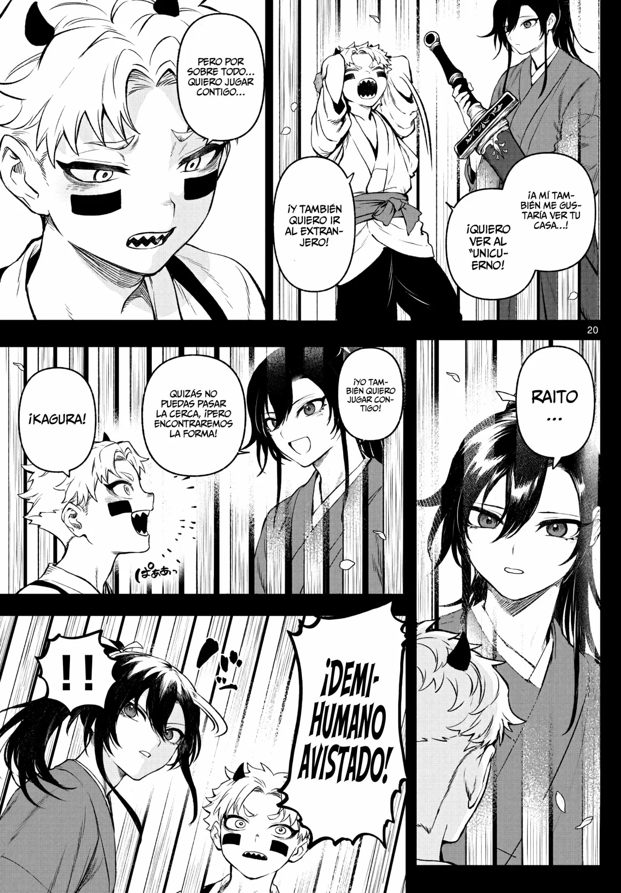 Página 22 del Manga