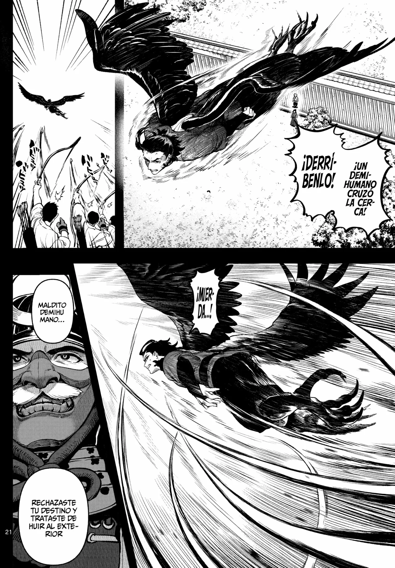 Página 23 del Manga