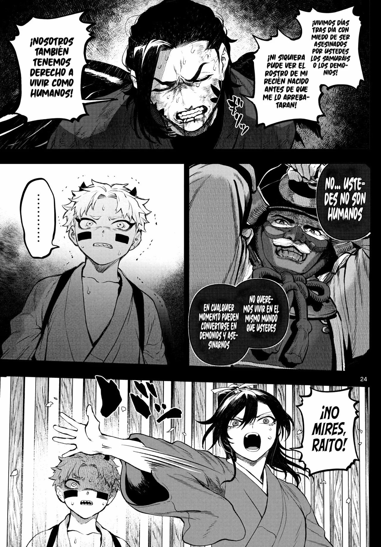 Página 26 del Manga
