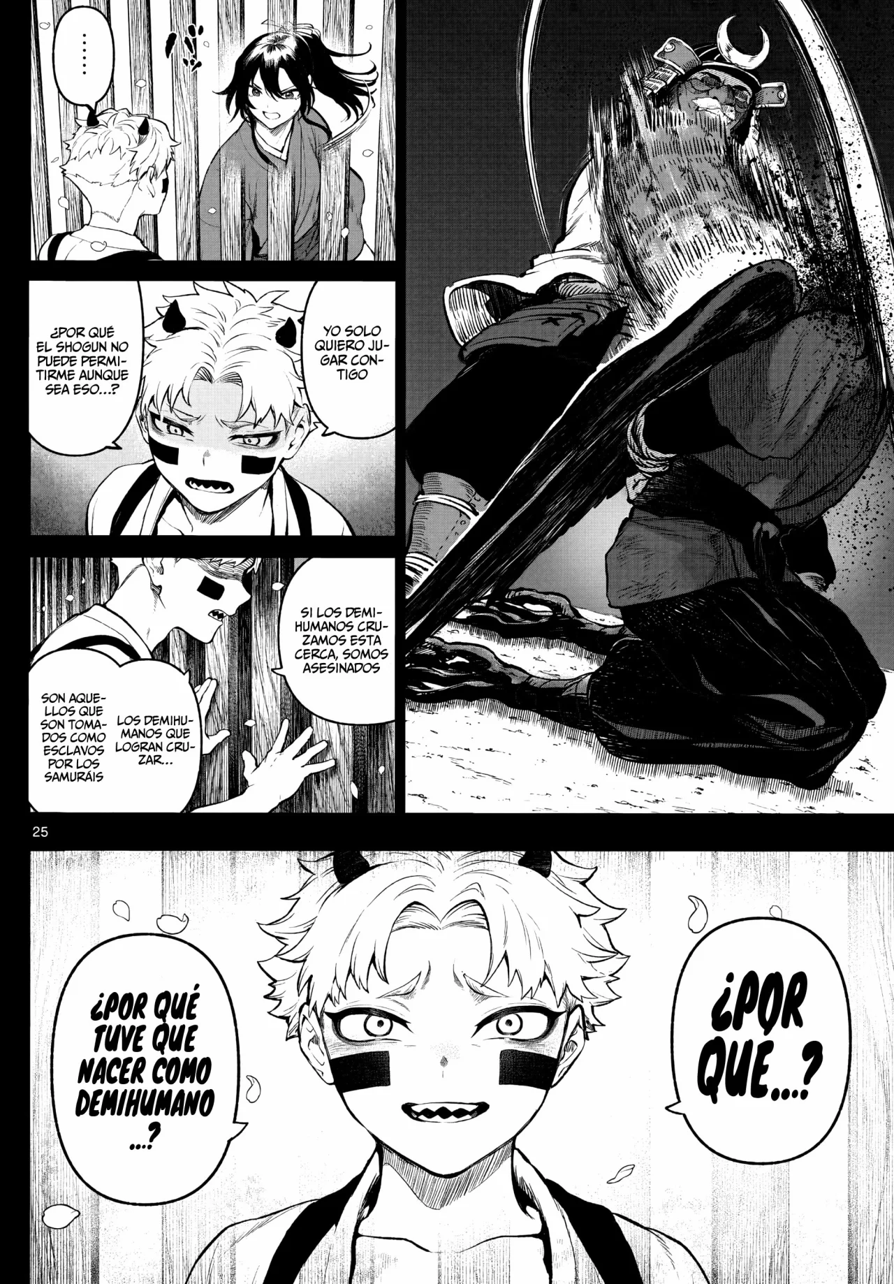 Página 27 del Manga