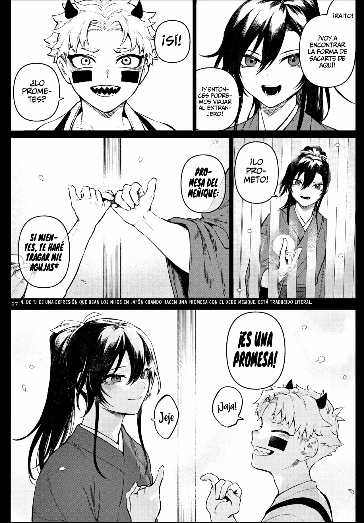 Página 29 del Manga
