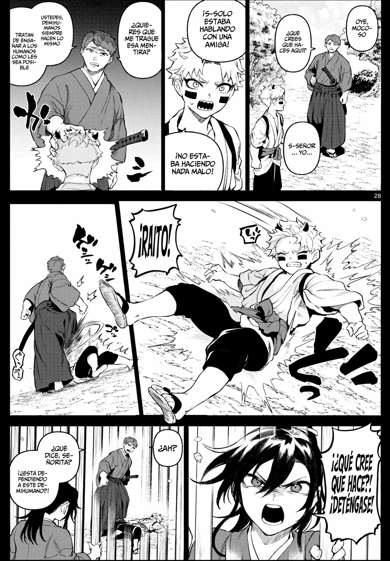 Página 30 del Manga