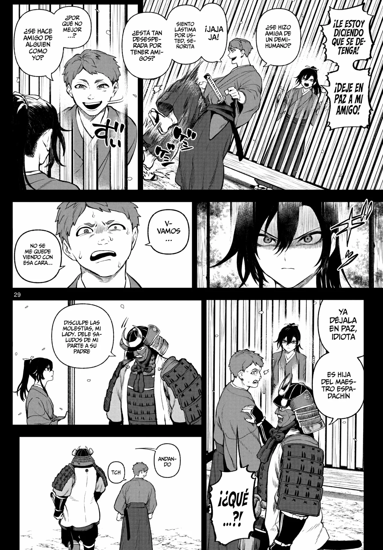 Página 31 del Manga
