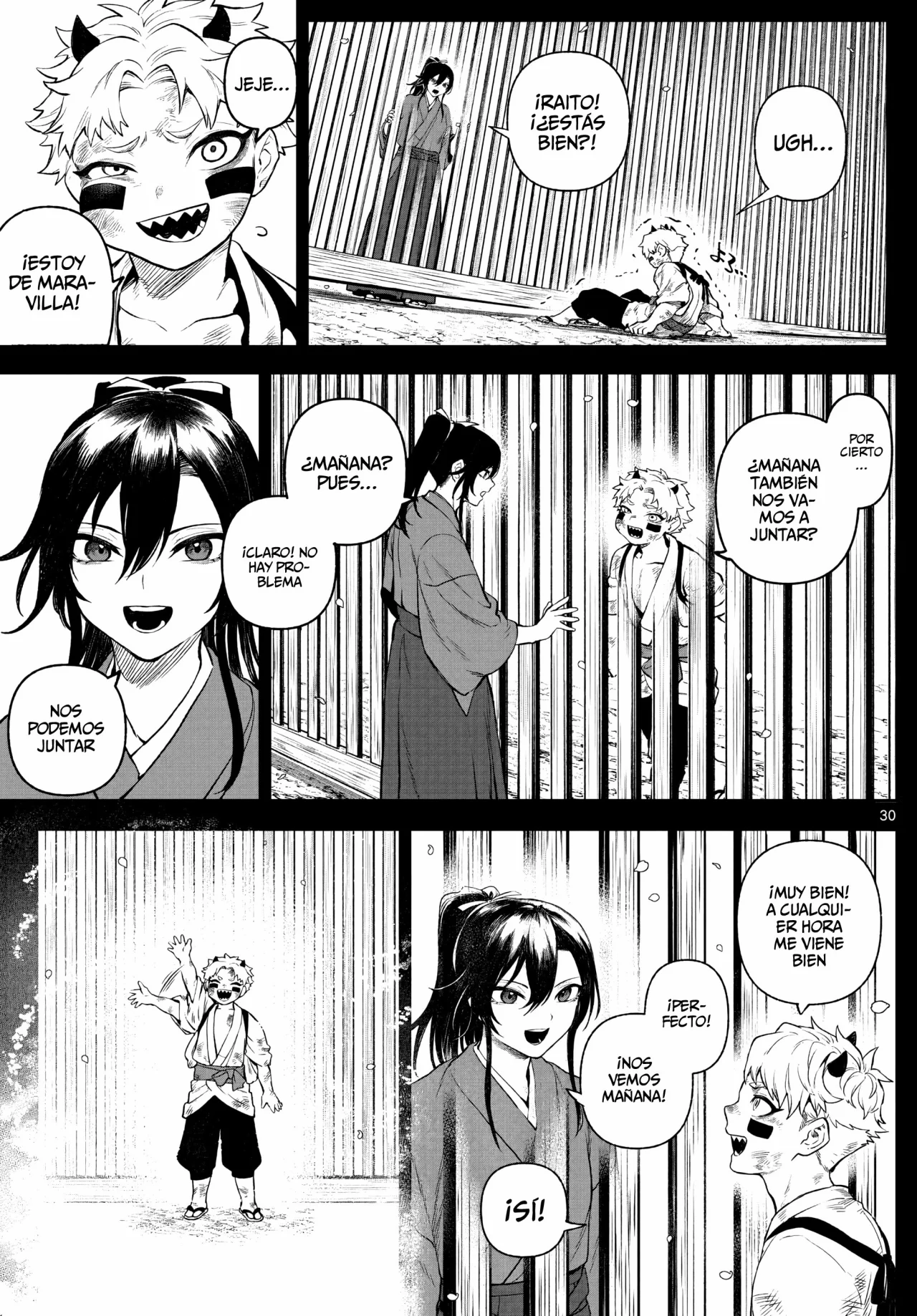 Página 32 del Manga