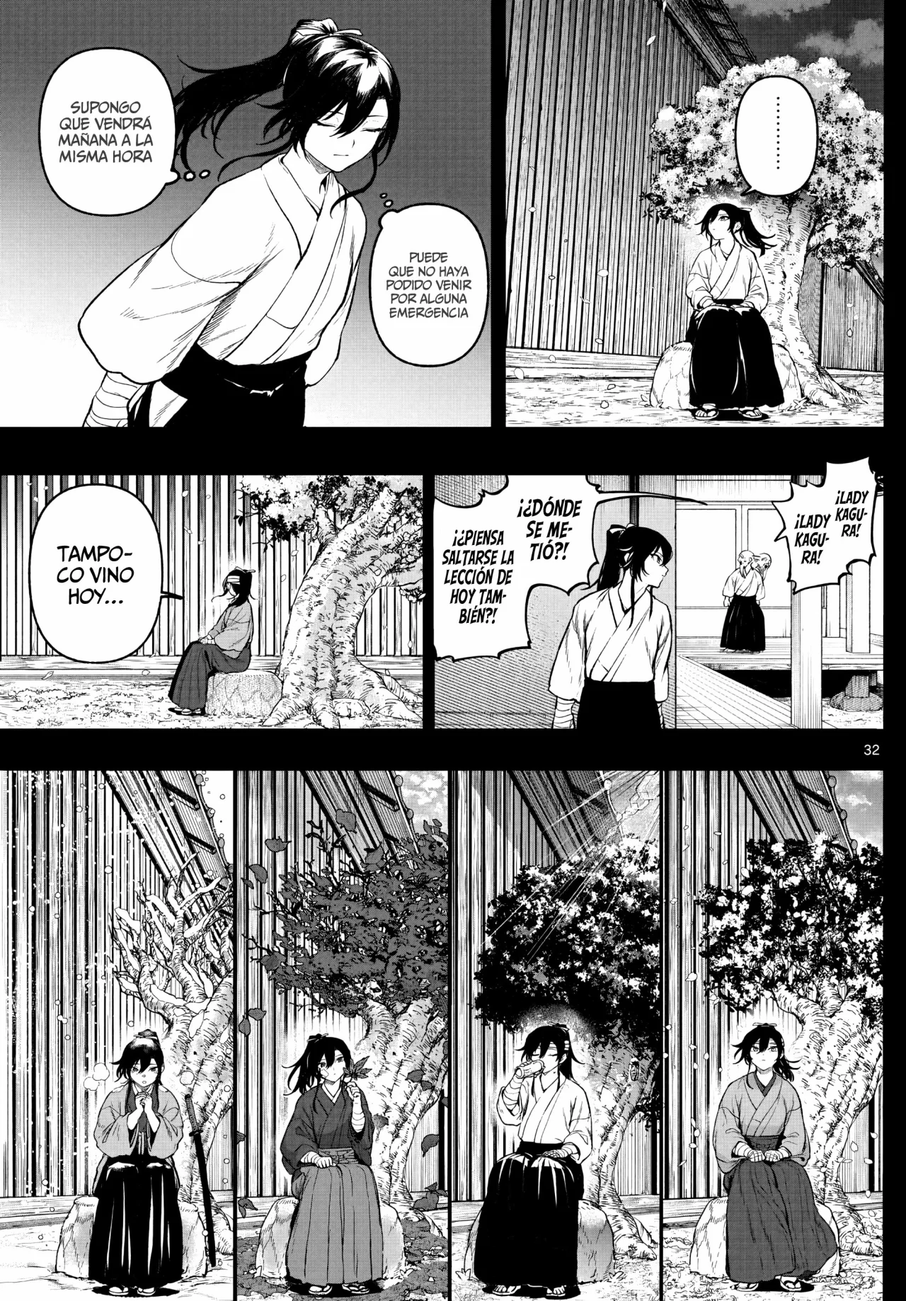 Página 34 del Manga