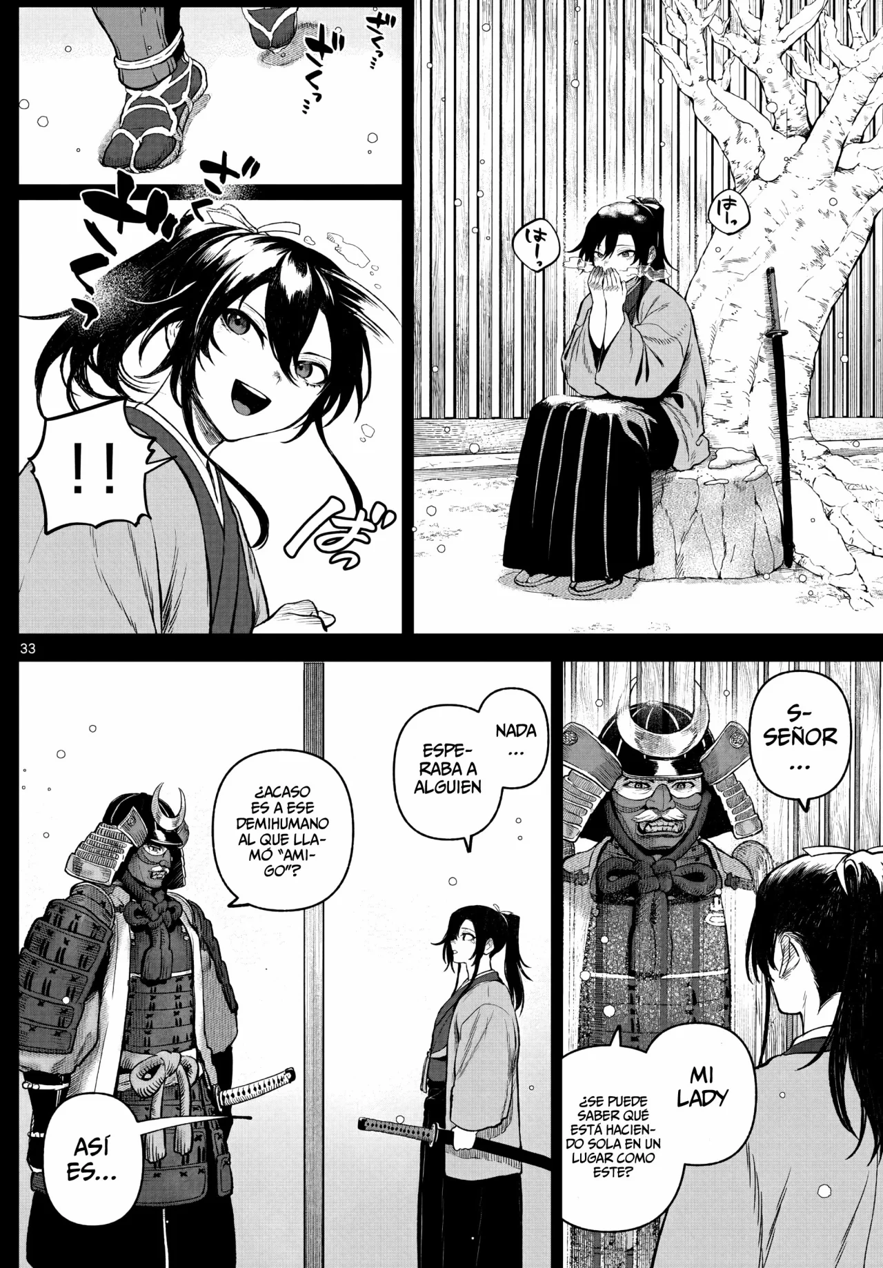 Página 35 del Manga