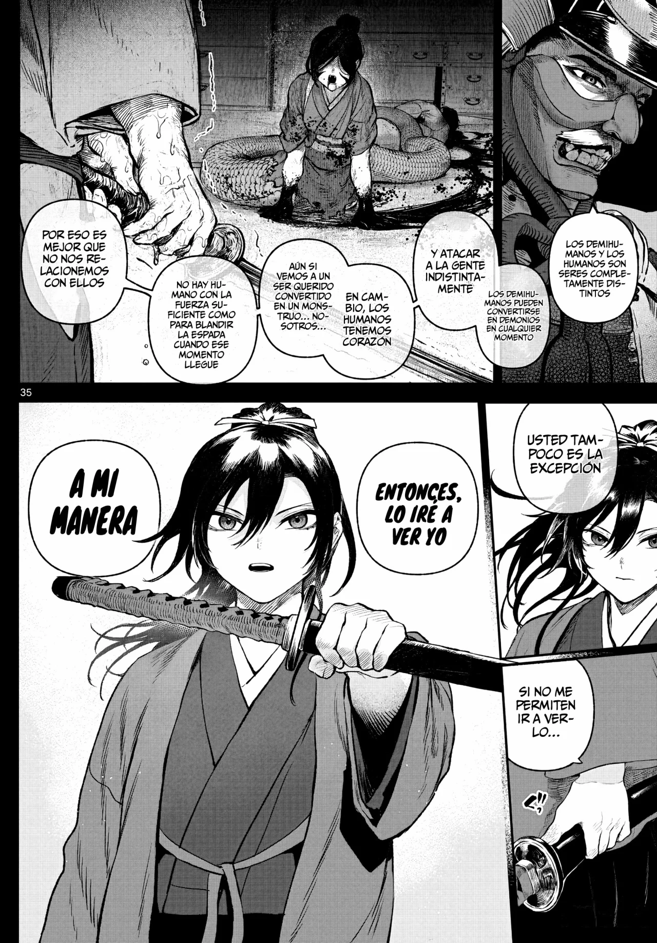 Página 37 del Manga