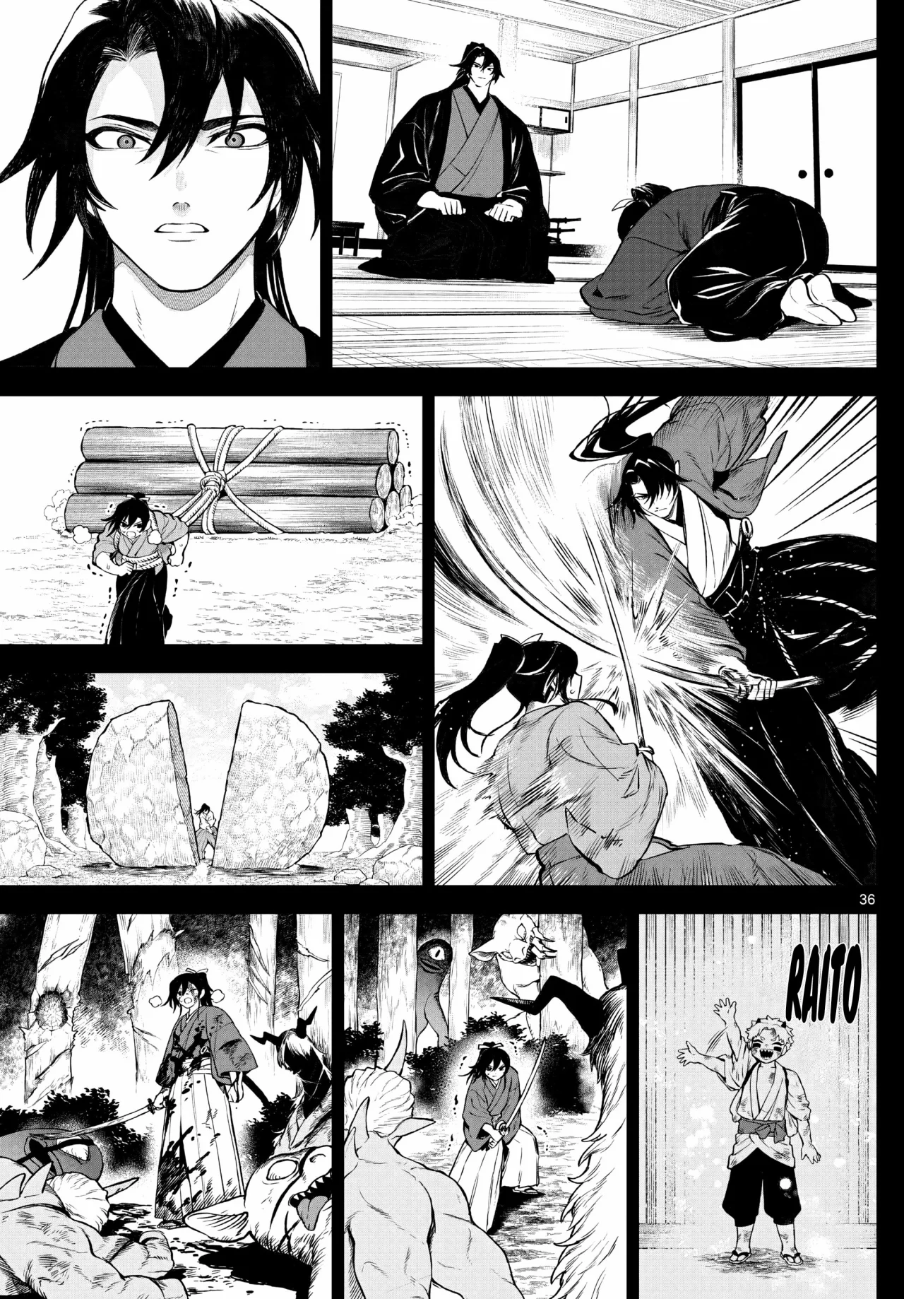 Página 38 del Manga