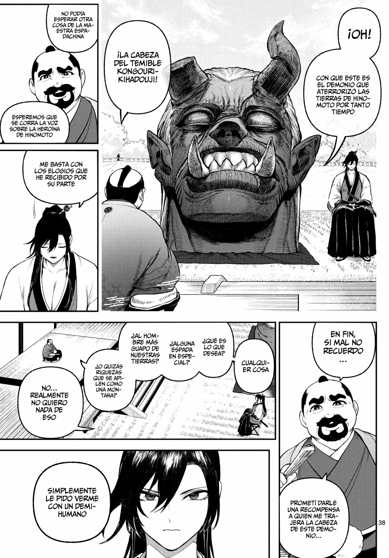 Página 40 del Manga
